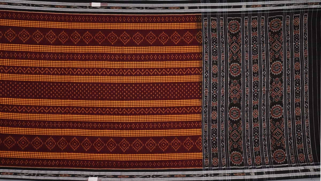 Handloom Sambalpuri Cotton Ikkat Saree Handloom Saree_Cotton Priyadarshini Handloom