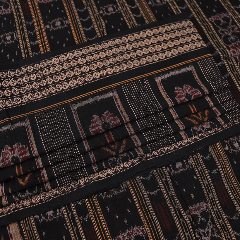 Sambalpuri weave detail