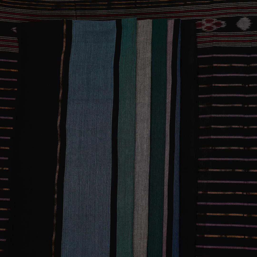 Handloom Sambalpuri Cotton Ikkat Saree Handloom Saree_Cotton Priyadarshini Handloom