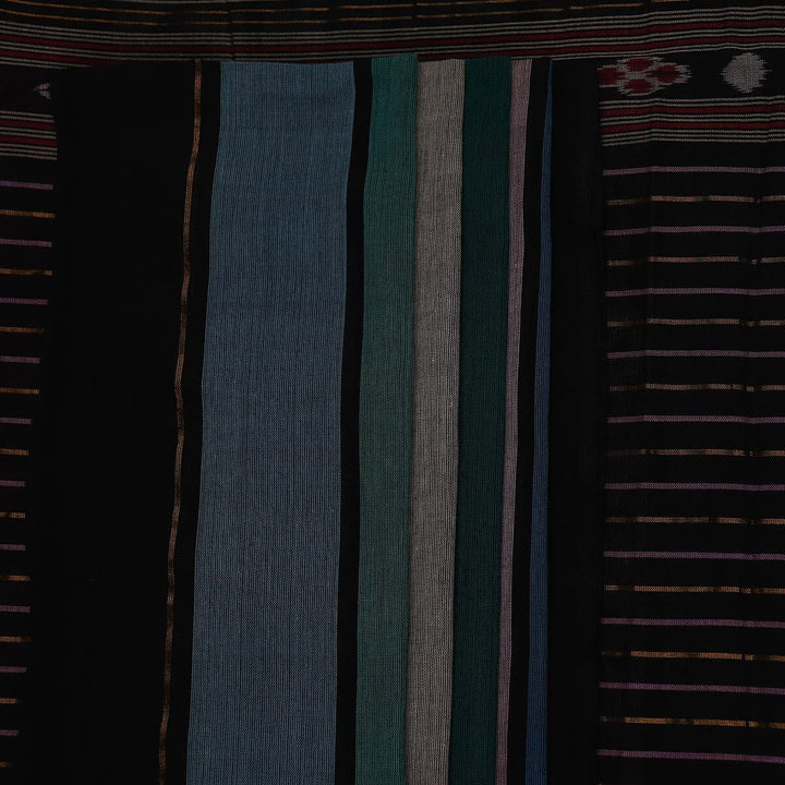 Handloom Sambalpuri Cotton Ikkat Saree Handloom Saree_Cotton Priyadarshini Handloom
