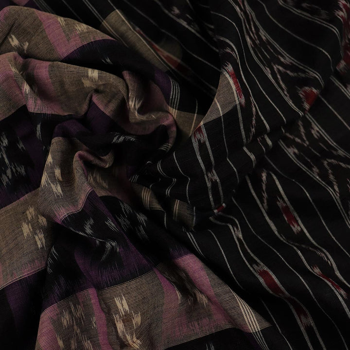 Handloom Sambalpuri Cotton Ikkat Saree Handloom Saree_Cotton Priyadarshini Handloom