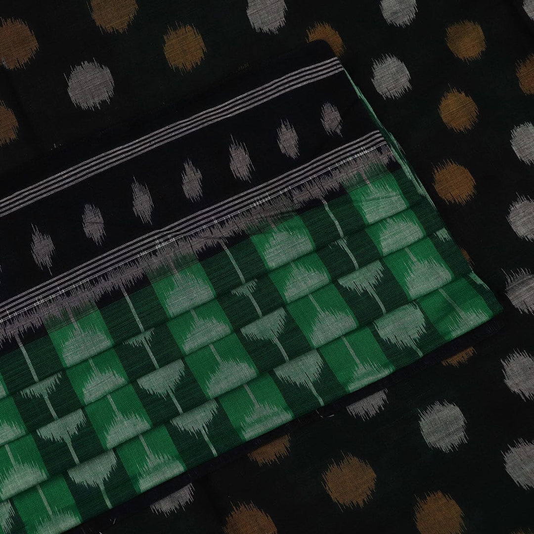 Handloom Sambalpuri Cotton Ikkat Saree Handloom Saree_Cotton Priyadarshini Handloom