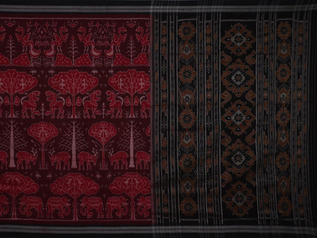 Handloom Sambalpuri Cotton Ikkat Saree Handloom Saree_Cotton Priyadarshini Handloom