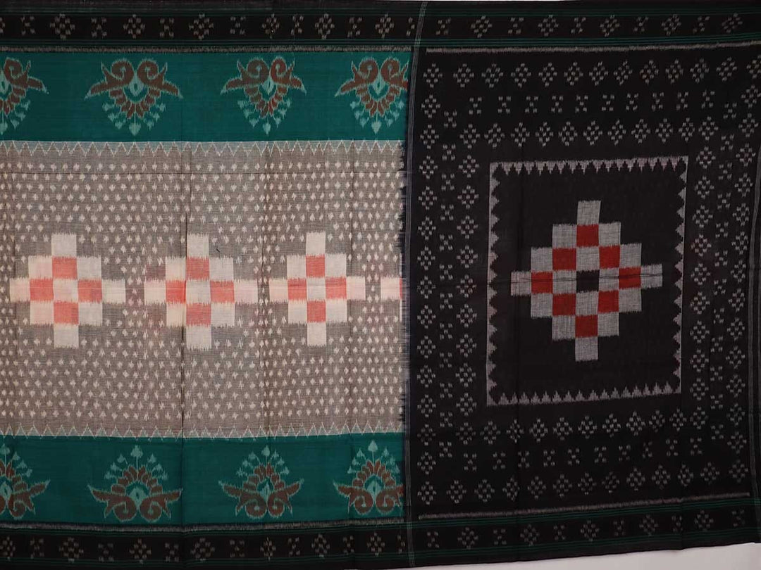 Handloom Sambalpuri Cotton Ikkat Saree Handloom Saree_Cotton Priyadarshini Handloom