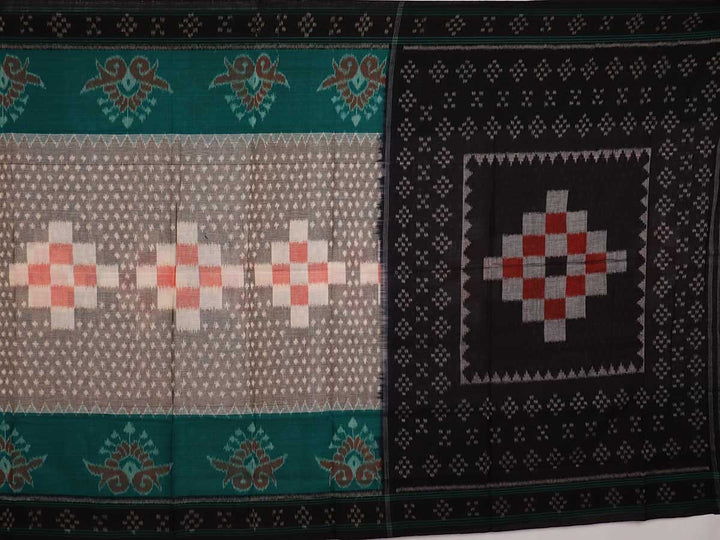 Handloom Sambalpuri Cotton Ikkat Saree Handloom Saree_Cotton Priyadarshini Handloom