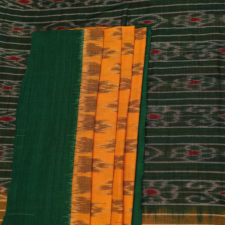 Handloom Sambalpuri Cotton Ikkat Saree Handloom Saree_Cotton Priyadarshini Handloom