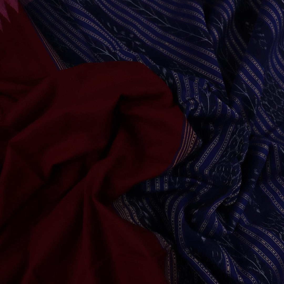 Handloom Sambalpuri Cotton Ikkat Saree Handloom Saree_Cotton Priyadarshini Handloom