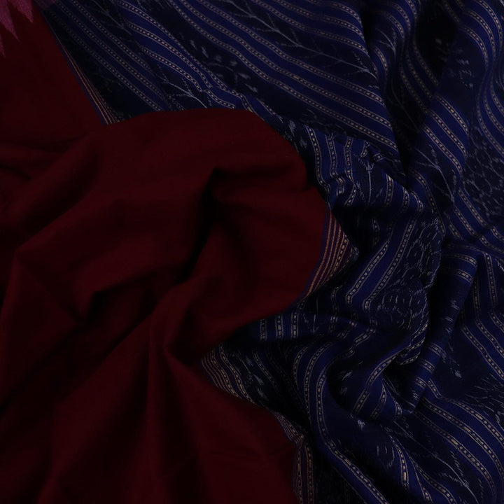 Handloom Sambalpuri Cotton Ikkat Saree Handloom Saree_Cotton Priyadarshini Handloom