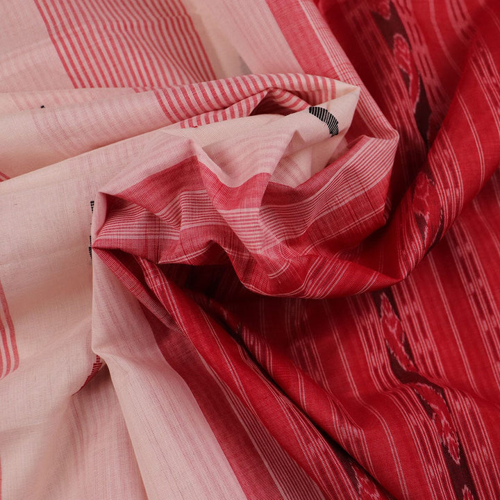 Handloom Sambalpuri Cotton Ikkat Saree Handloom Saree_Cotton Priyadarshini Handloom
