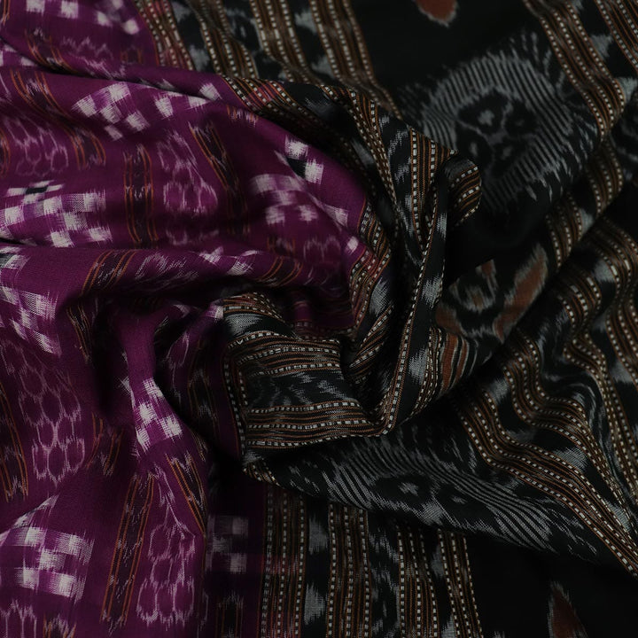 Handloom Sambalpuri Cotton Ikkat Saree Handloom Saree_Cotton Priyadarshini Handloom
