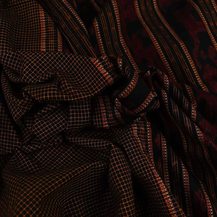 Handloom Sambalpuri Cotton Ikkat Saree Handloom Saree_Cotton Priyadarshini Handloom