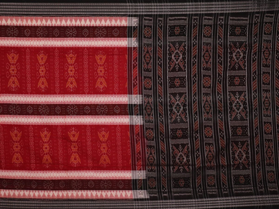 Handloom Sambalpuri Cotton Ikkat Saree Handloom Saree_Cotton Priyadarshini Handloom