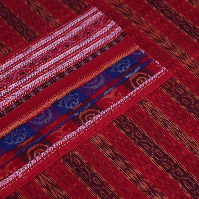 Sambalpuri weave detail
