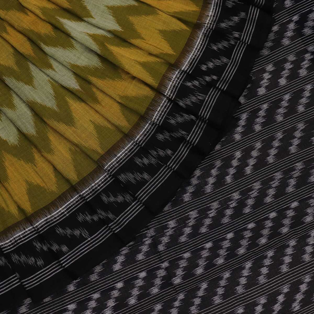 Handloom Sambalpuri Cotton Ikkat Saree Handloom Saree_Cotton Priyadarshini Handloom