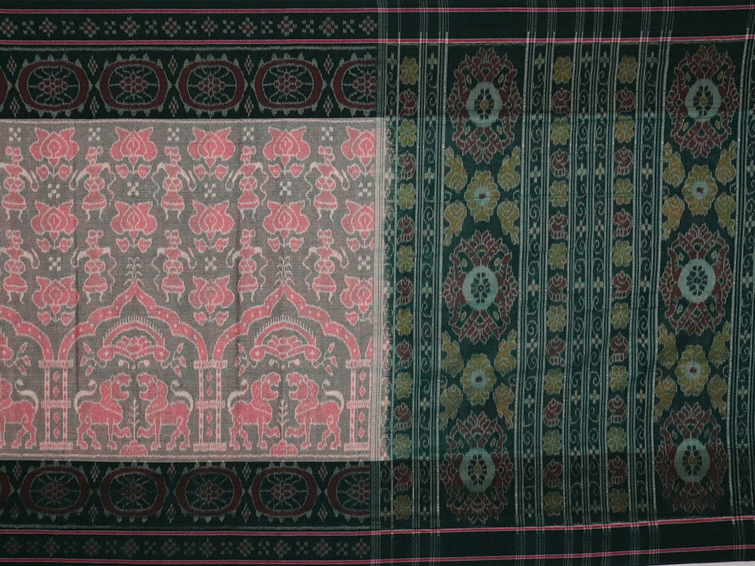Handloom Sambalpuri Cotton Ikkat Saree Handloom Saree_Cotton Priyadarshini Handloom