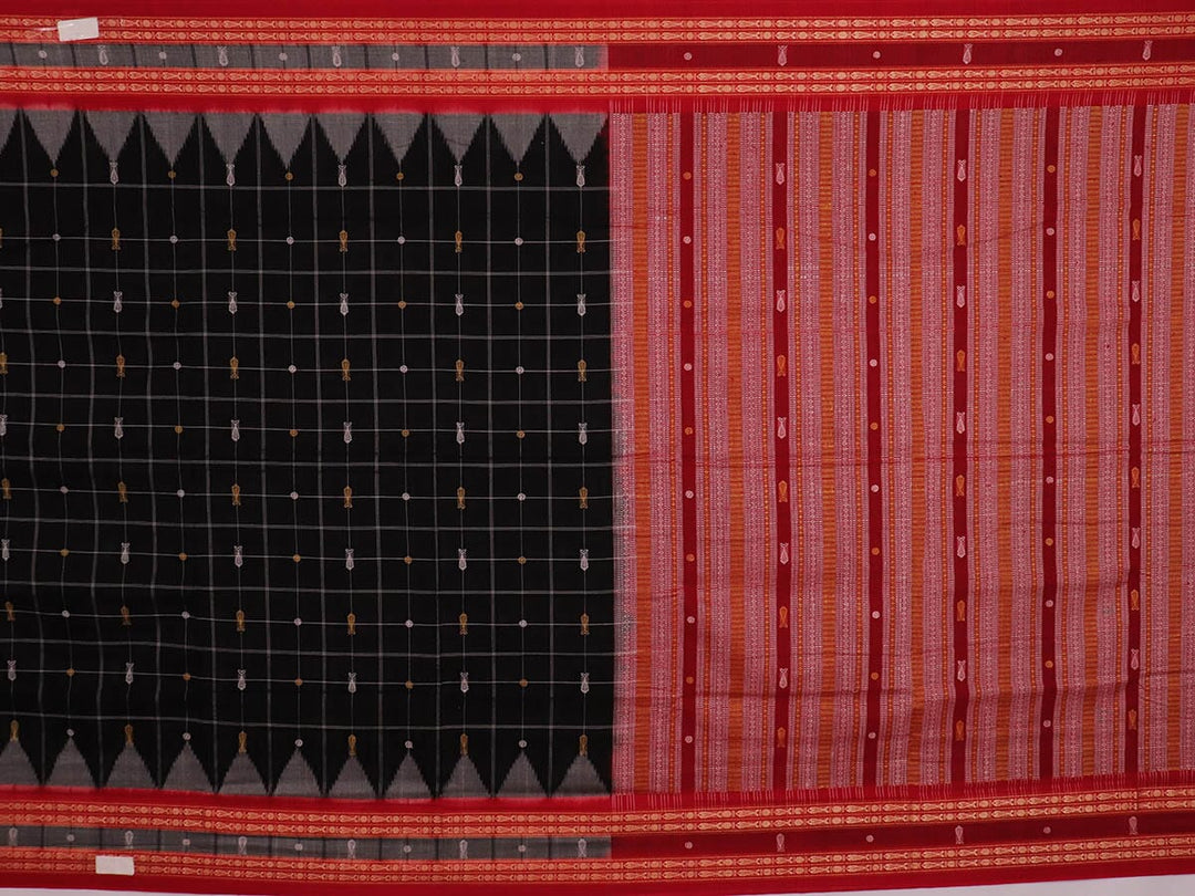 Handloom Sambalpuri Cotton Ikkat Saree Handloom Saree_Cotton Priyadarshini Handloom