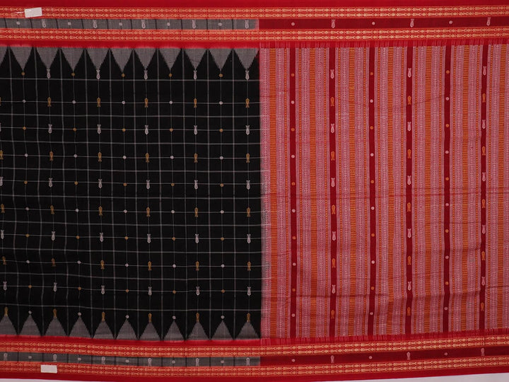 Handloom Sambalpuri Cotton Ikkat Saree Handloom Saree_Cotton Priyadarshini Handloom