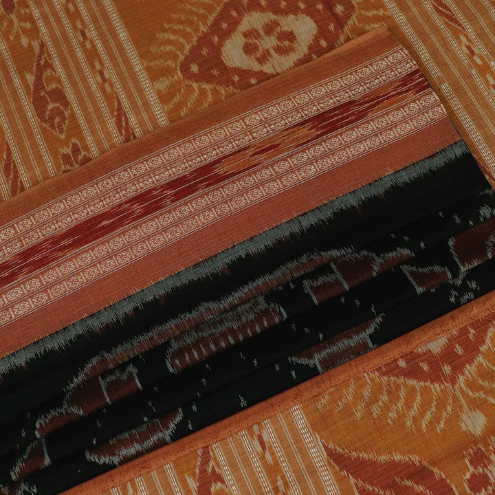 Handloom Sambalpuri Cotton Ikkat Saree Handloom Saree_Cotton Priyadarshini Handloom