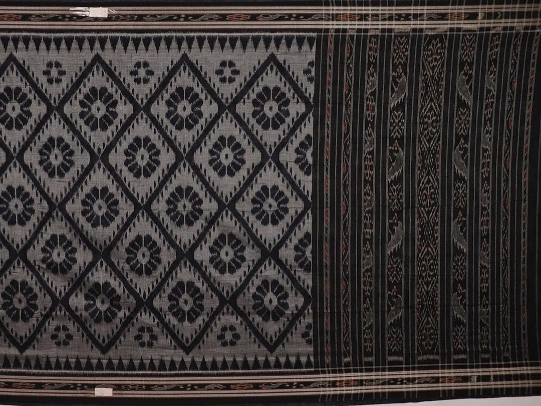 Handloom Sambalpuri Cotton Ikkat Saree Handloom Saree_Cotton Priyadarshini Handloom