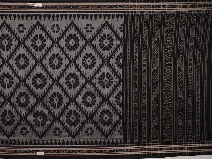 Handloom Sambalpuri Cotton Ikkat Saree Handloom Saree_Cotton Priyadarshini Handloom