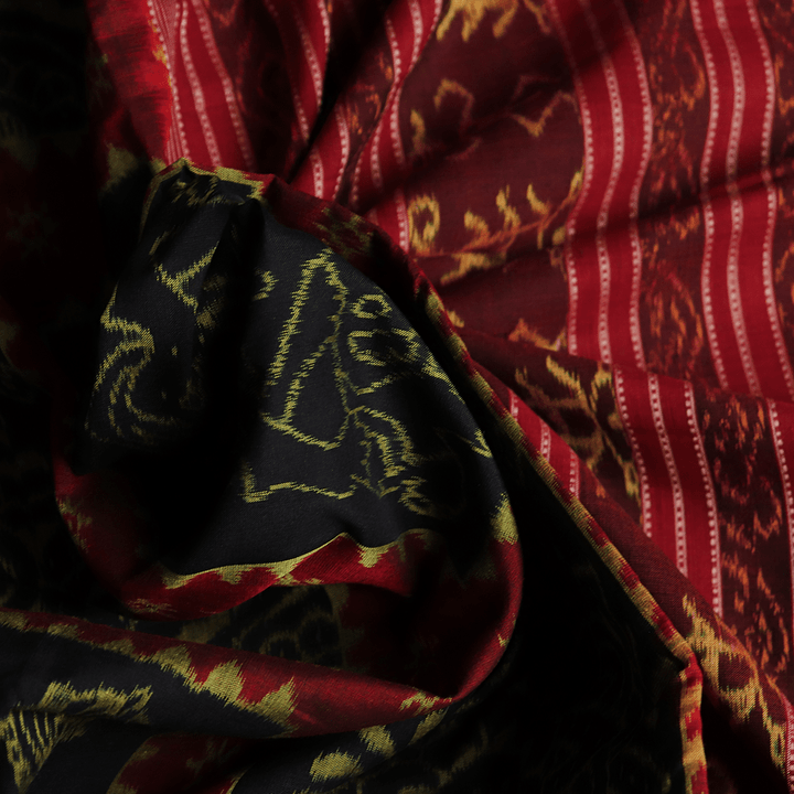 Handloom Sambalpuri Cotton Ikkat Saree Handloom Saree_Cotton Priyadarshini Handloom