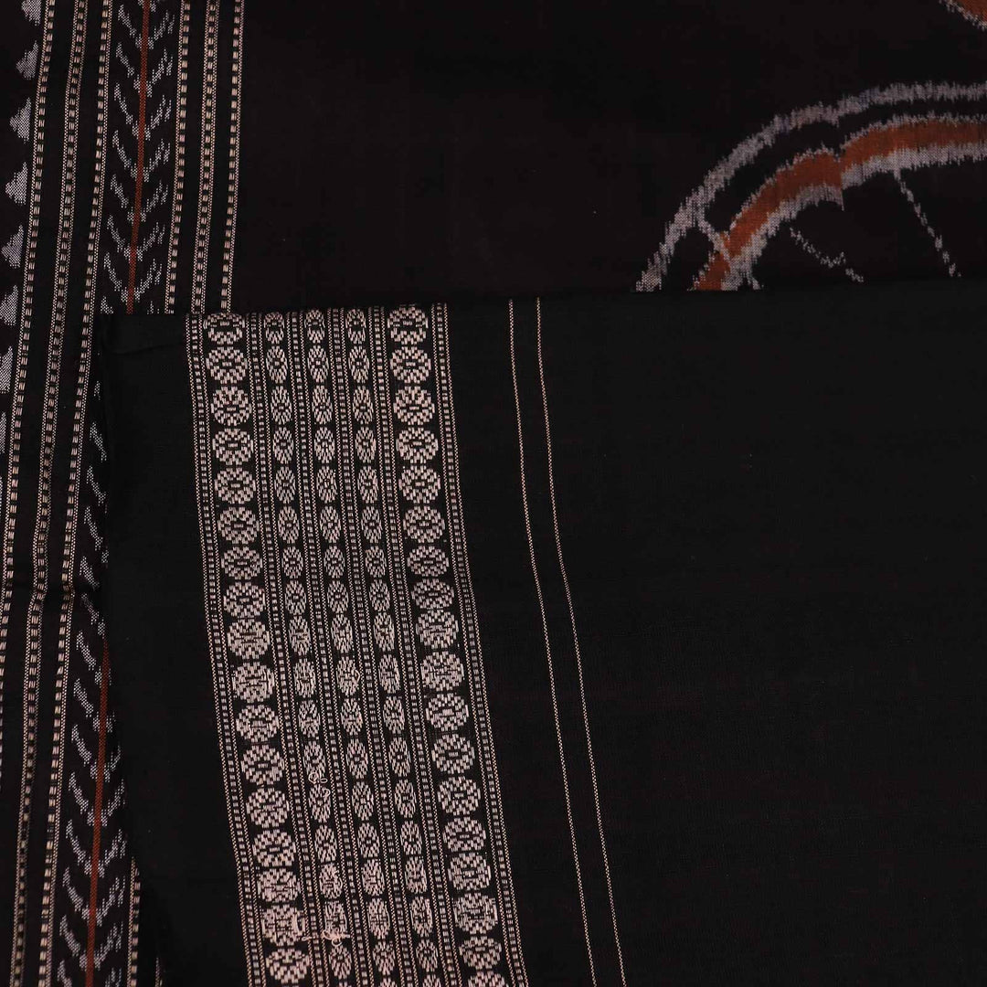 Handloom Sambalpuri Cotton Ikkat Saree Handloom Saree_Cotton Priyadarshini Handloom
