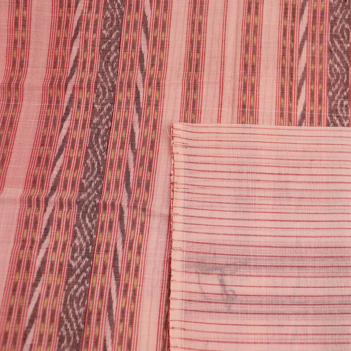 Handloom Sambalpuri Cotton Ikkat Saree Handloom Saree_Cotton Priyadarshini Handloom