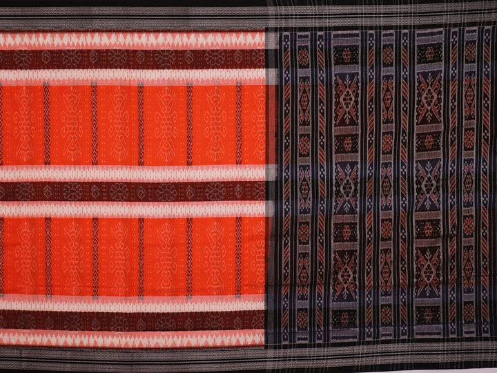 Handloom Sambalpuri Cotton Ikkat Saree Handloom Saree_Cotton Priyadarshini Handloom