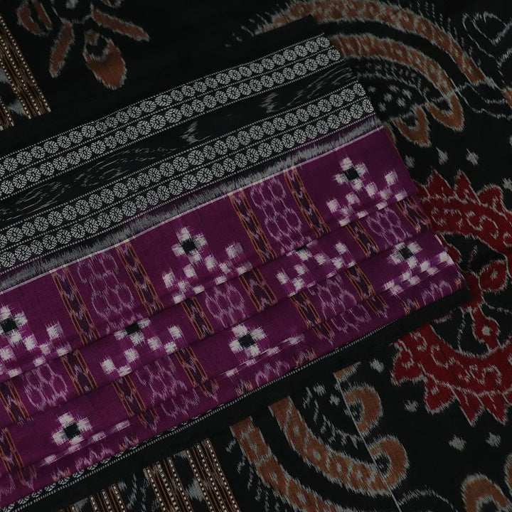 Handloom Sambalpuri Cotton Ikkat Saree Handloom Saree_Cotton Priyadarshini Handloom