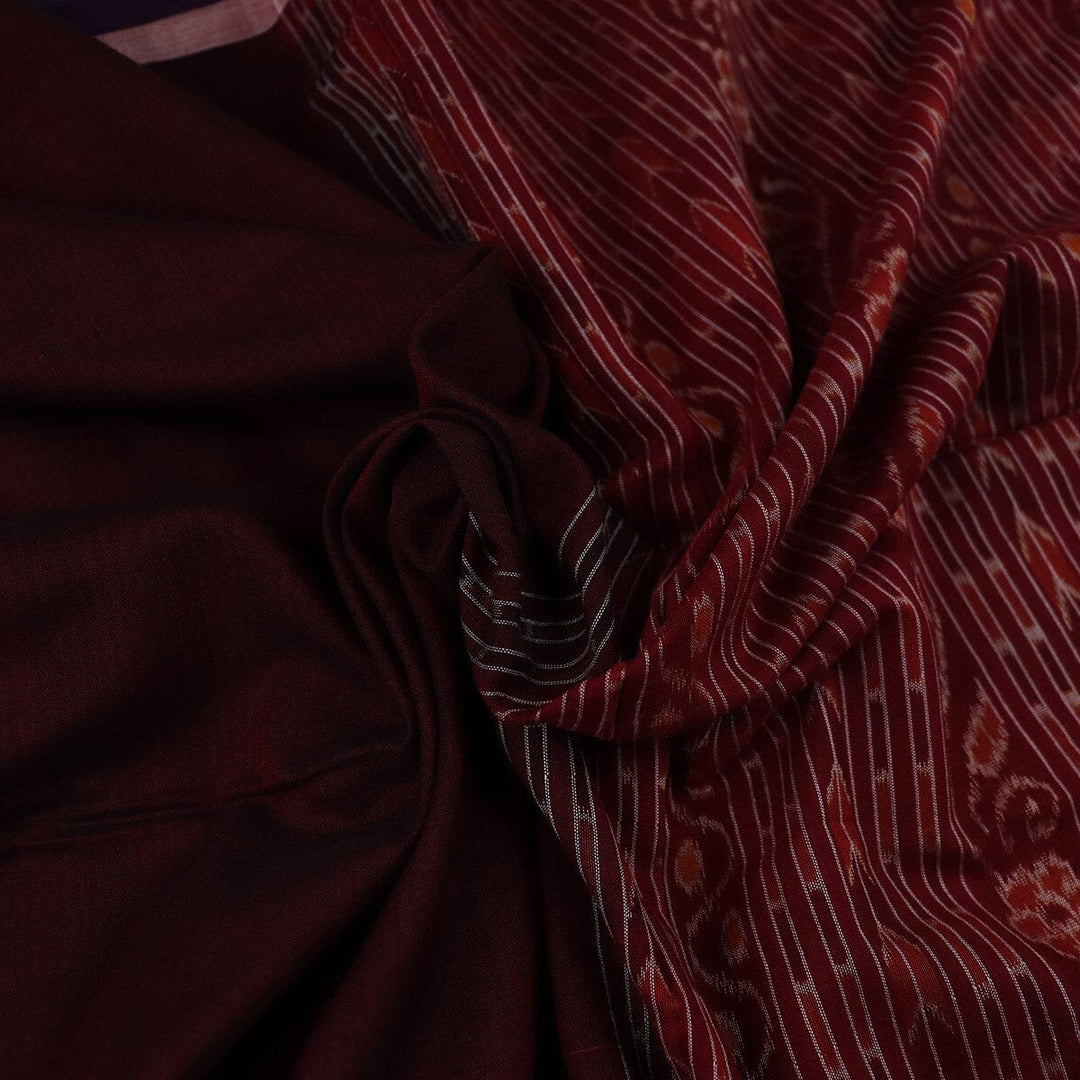 Handloom Sambalpuri Cotton Ikkat Saree Handloom Saree_Cotton Priyadarshini Handloom