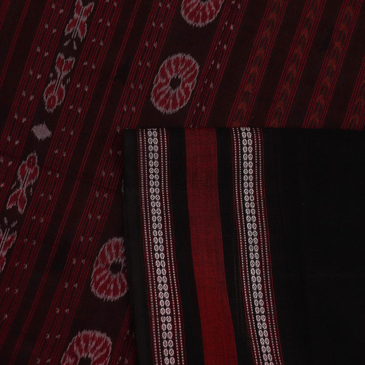 Handloom Sambalpuri Cotton Ikkat Saree Handloom Saree_Cotton Priyadarshini Handloom