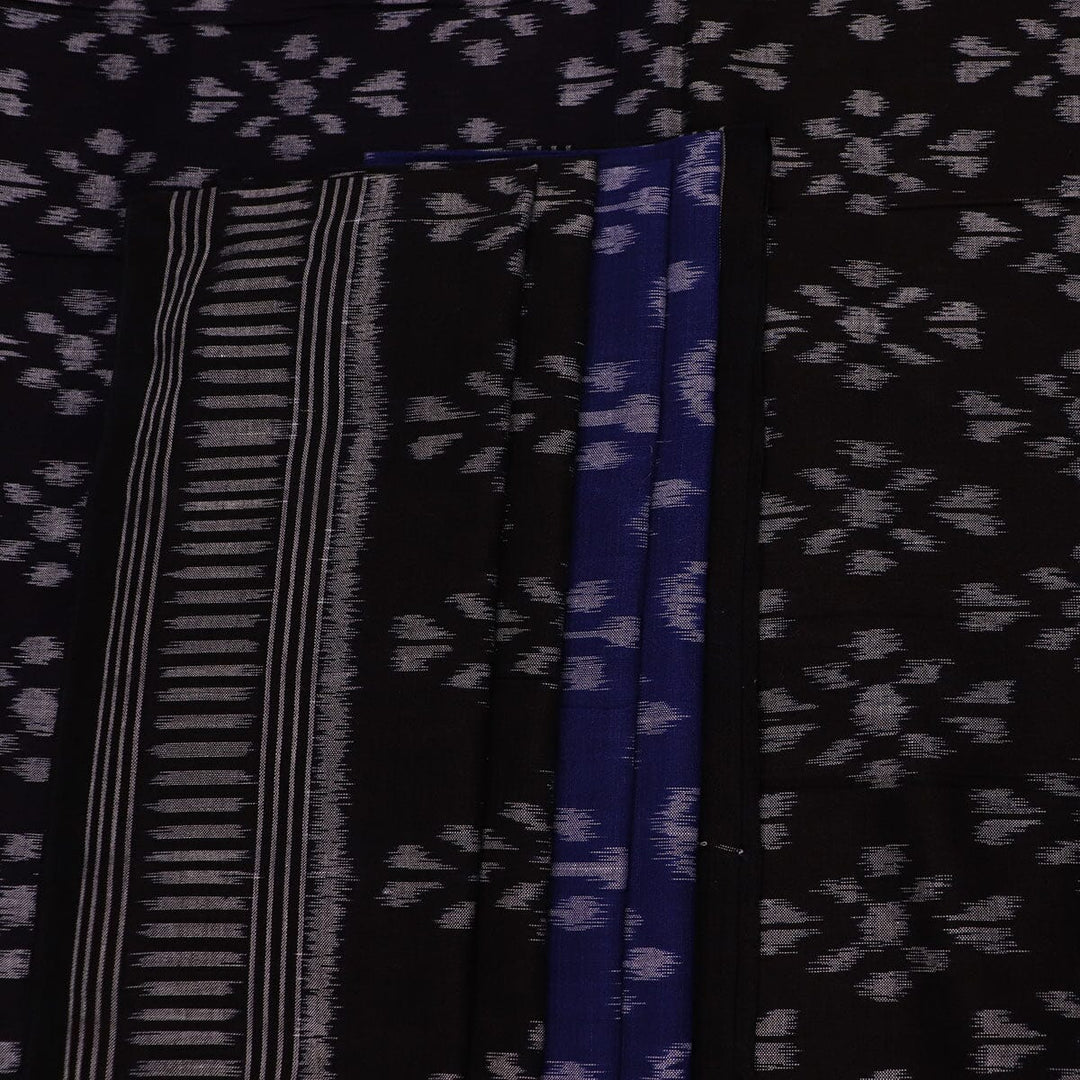 Handloom Sambalpuri Cotton Ikkat Saree Handloom Saree_Cotton Priyadarshini Handloom