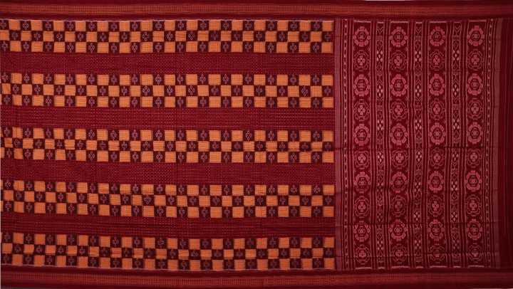 Handloom Sambalpuri Cotton Ikkat Saree Handloom Saree_Cotton Priyadarshini Handloom