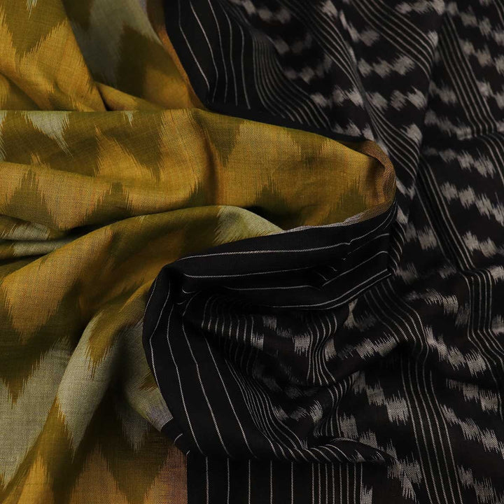 Handloom Sambalpuri Cotton Ikkat Saree Handloom Saree_Cotton Priyadarshini Handloom