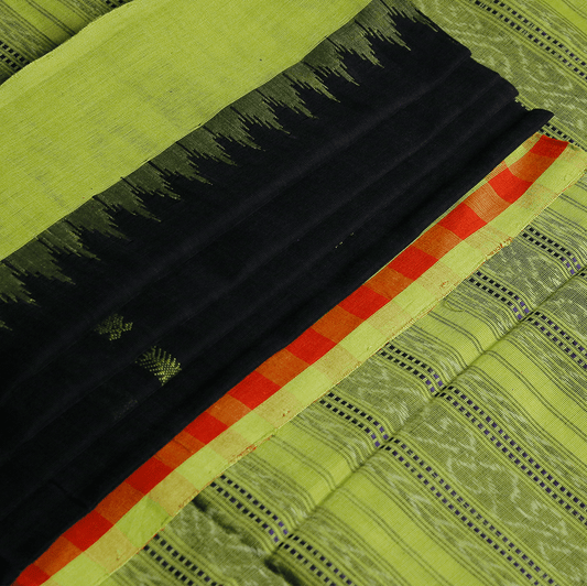 Handloom Sambalpuri Cotton Ikkat Saree Handloom Saree_Cotton Priyadarshini Handloom