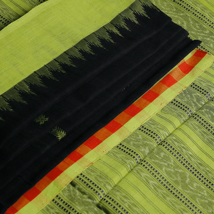 Handloom Sambalpuri Cotton Ikkat Saree Handloom Saree_Cotton Priyadarshini Handloom
