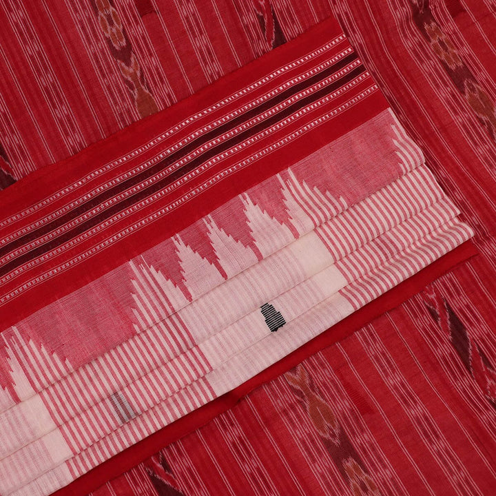 Handloom Sambalpuri Cotton Ikkat Saree Handloom Saree_Cotton Priyadarshini Handloom