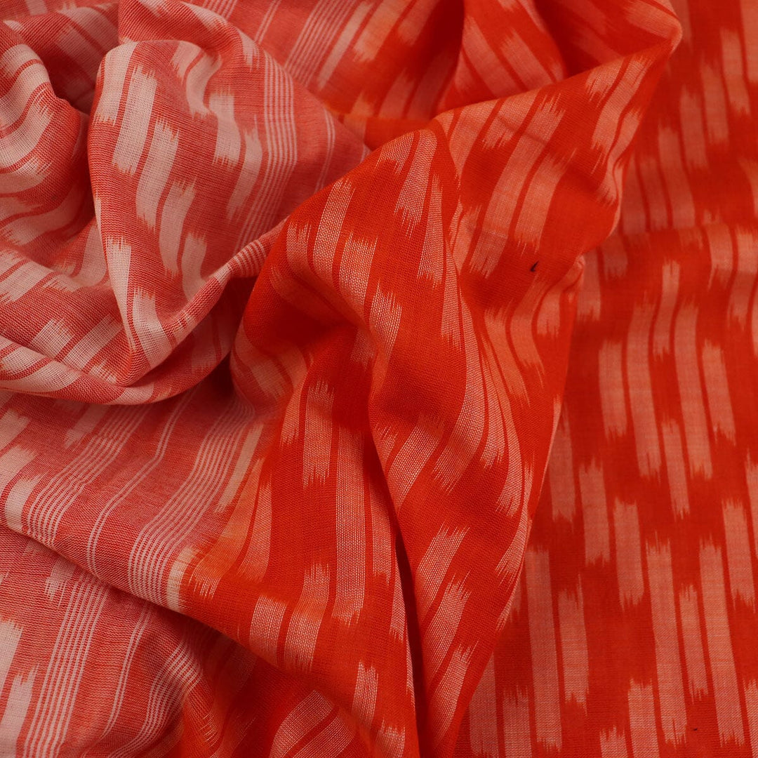 Handloom Sambalpuri Cotton Ikkat Saree Handloom Saree_Cotton Priyadarshini Handloom