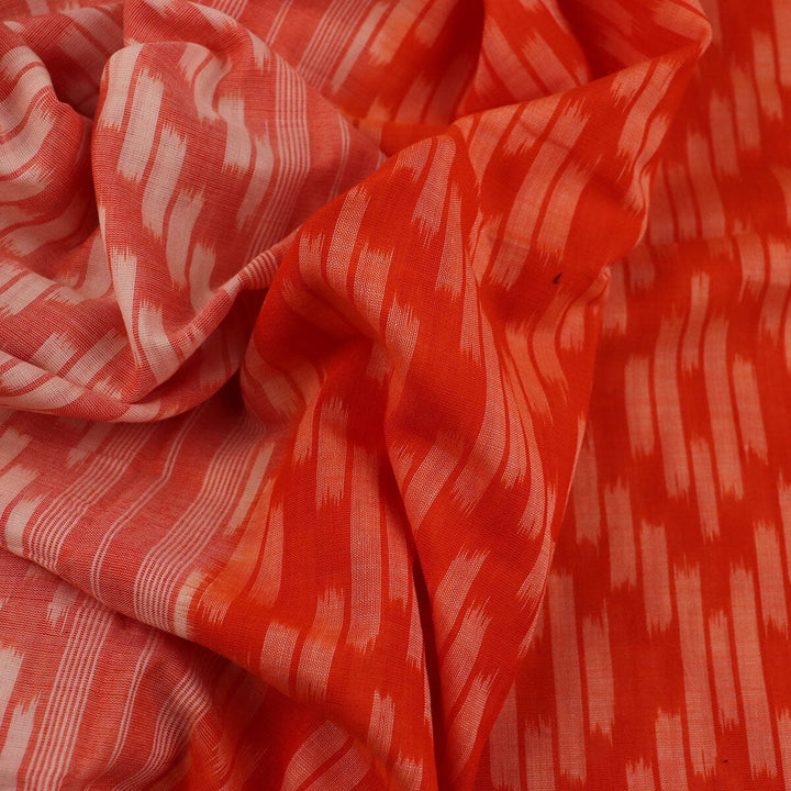 Handloom Sambalpuri Cotton Ikkat Saree Handloom Saree_Cotton Priyadarshini Handloom