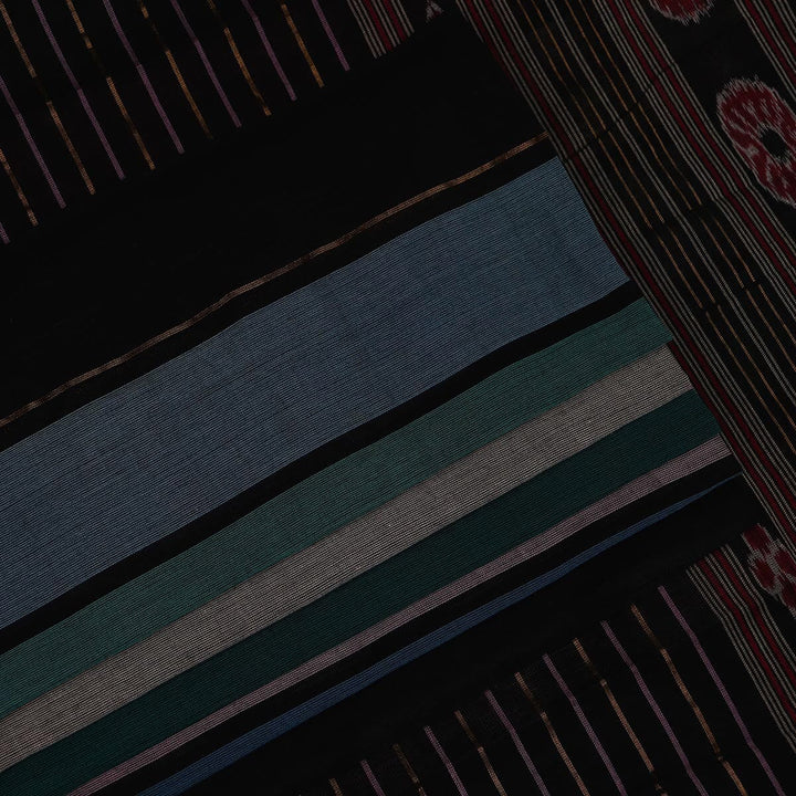 Handloom Sambalpuri Cotton Ikkat Saree Handloom Saree_Cotton Priyadarshini Handloom