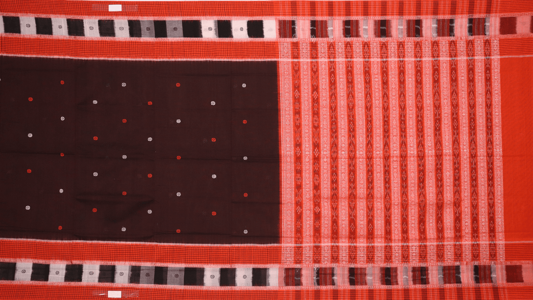 Handloom Sambalpuri Cotton Ikkat Saree Handloom Saree_Cotton Priyadarshini Handloom
