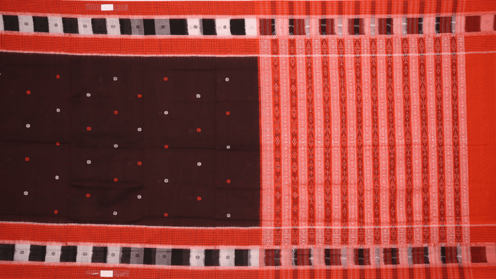 Handloom Sambalpuri Cotton Ikkat Saree Handloom Saree_Cotton Priyadarshini Handloom