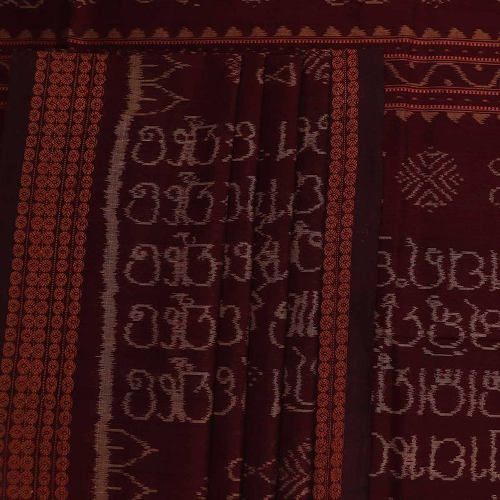 Handloom Sambalpuri Cotton Ikkat Saree Handloom Saree_Cotton Priyadarshini Handloom
