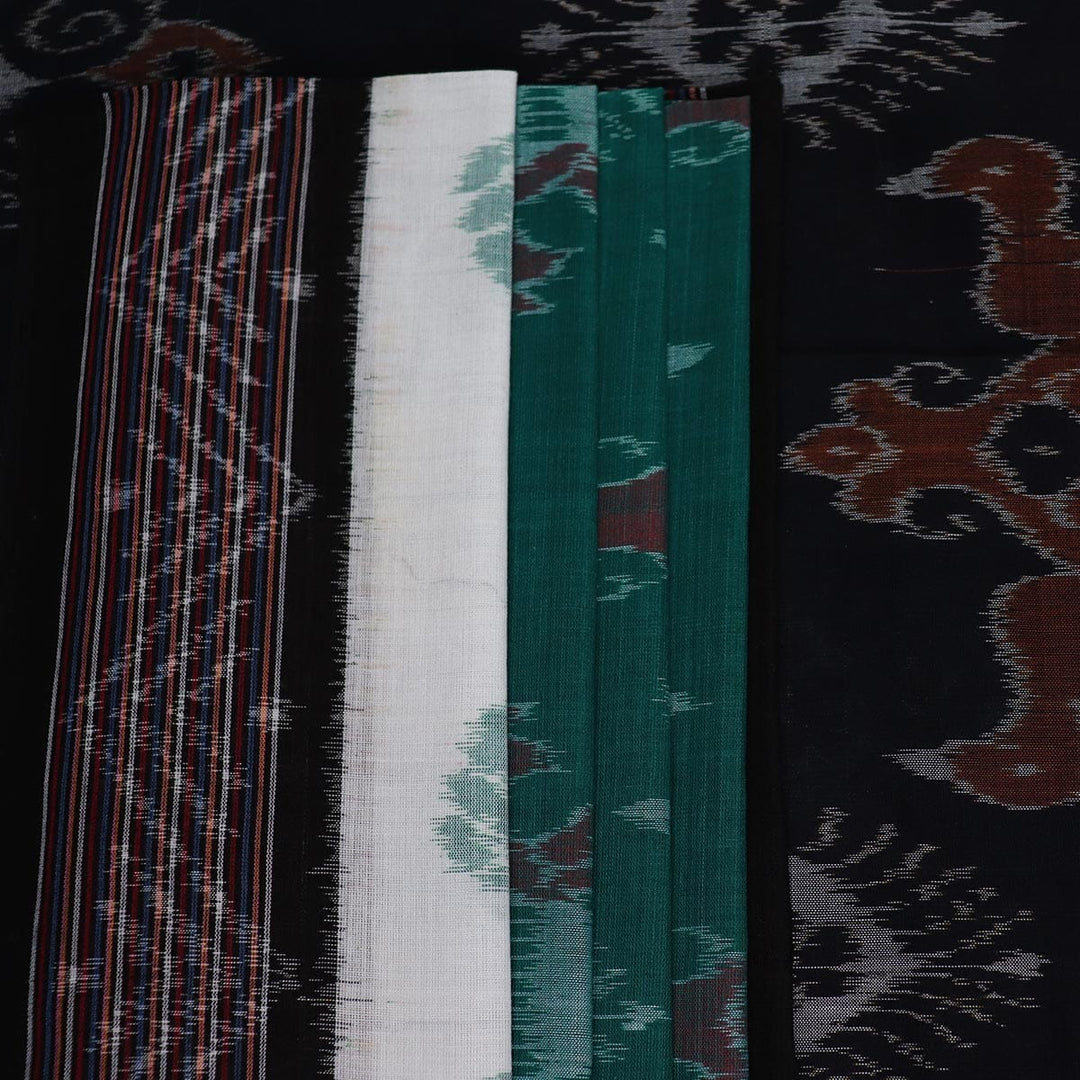 Handloom Sambalpuri Cotton Ikkat Saree Handloom Saree_Cotton Priyadarshini Handloom