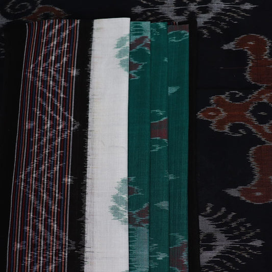 Handloom Sambalpuri Cotton Ikkat Saree Handloom Saree_Cotton Priyadarshini Handloom