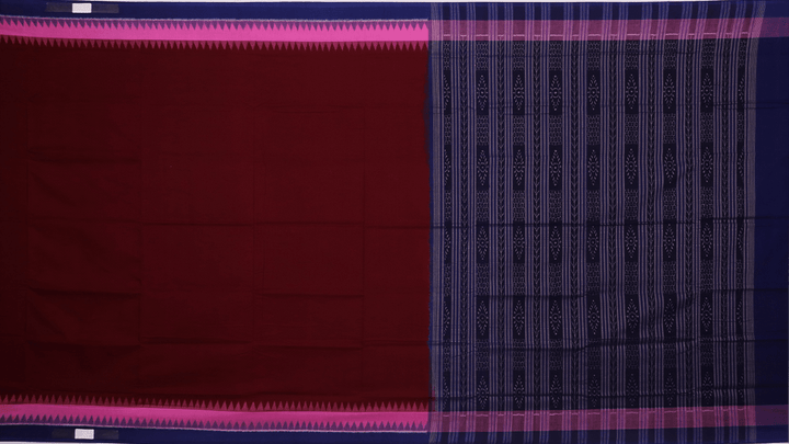 Handloom Sambalpuri Cotton Ikkat Saree Handloom Saree_Cotton Priyadarshini Handloom