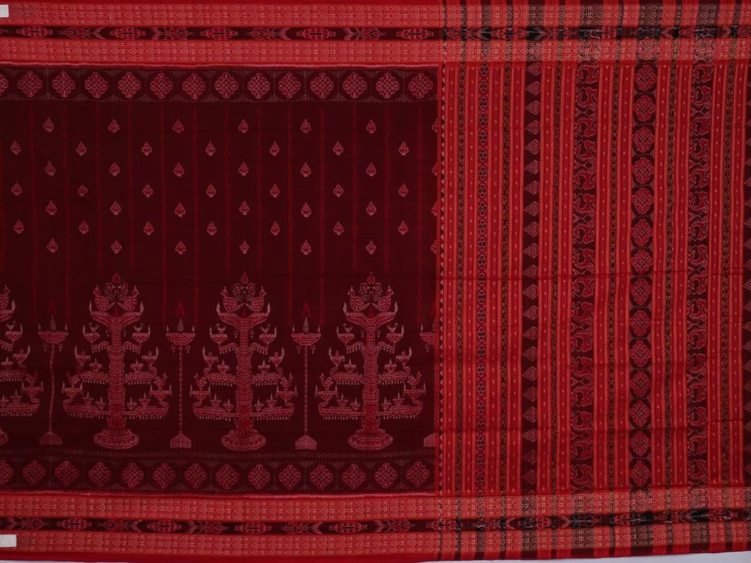 Handloom Sambalpuri Cotton Ikkat Saree Handloom Saree_Cotton Priyadarshini Handloom