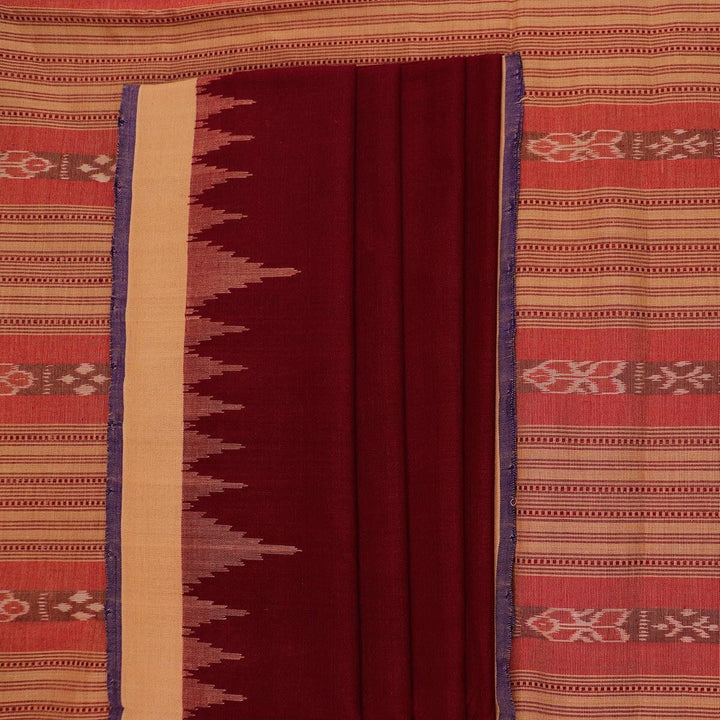 Handloom Sambalpuri Cotton Ikkat Saree Handloom Saree_Cotton Priyadarshini Handloom
