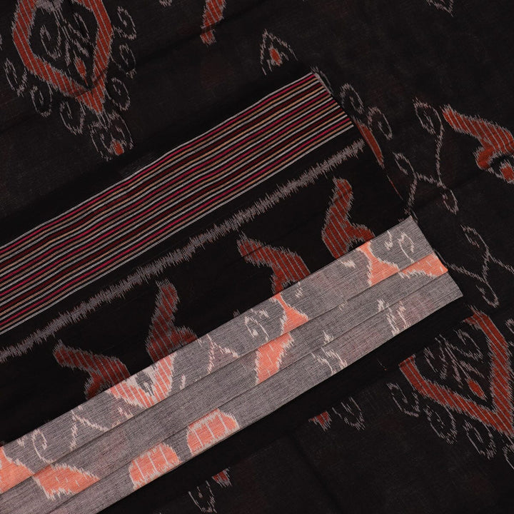 Handloom Sambalpuri Cotton Ikkat Saree Handloom Saree_Cotton Priyadarshini Handloom