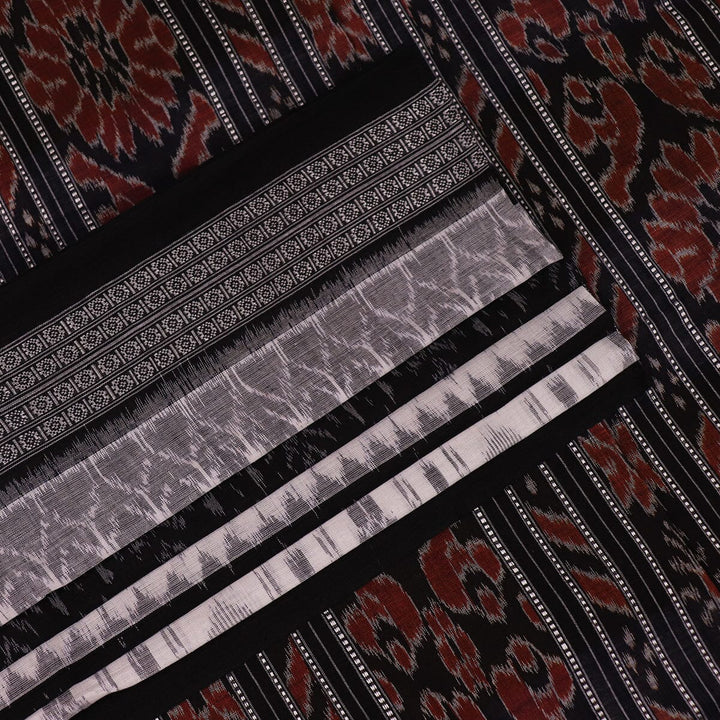 Handloom Sambalpuri Cotton Ikkat Saree Handloom Saree_Cotton Priyadarshini Handloom